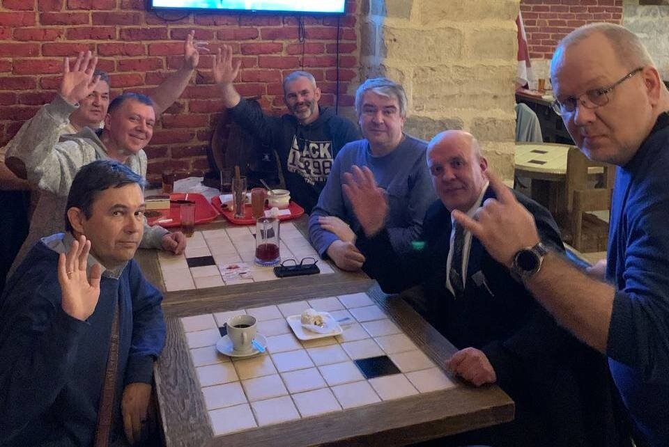 Одна из встреч с подписчиками канала, 1 апреля 2023 года