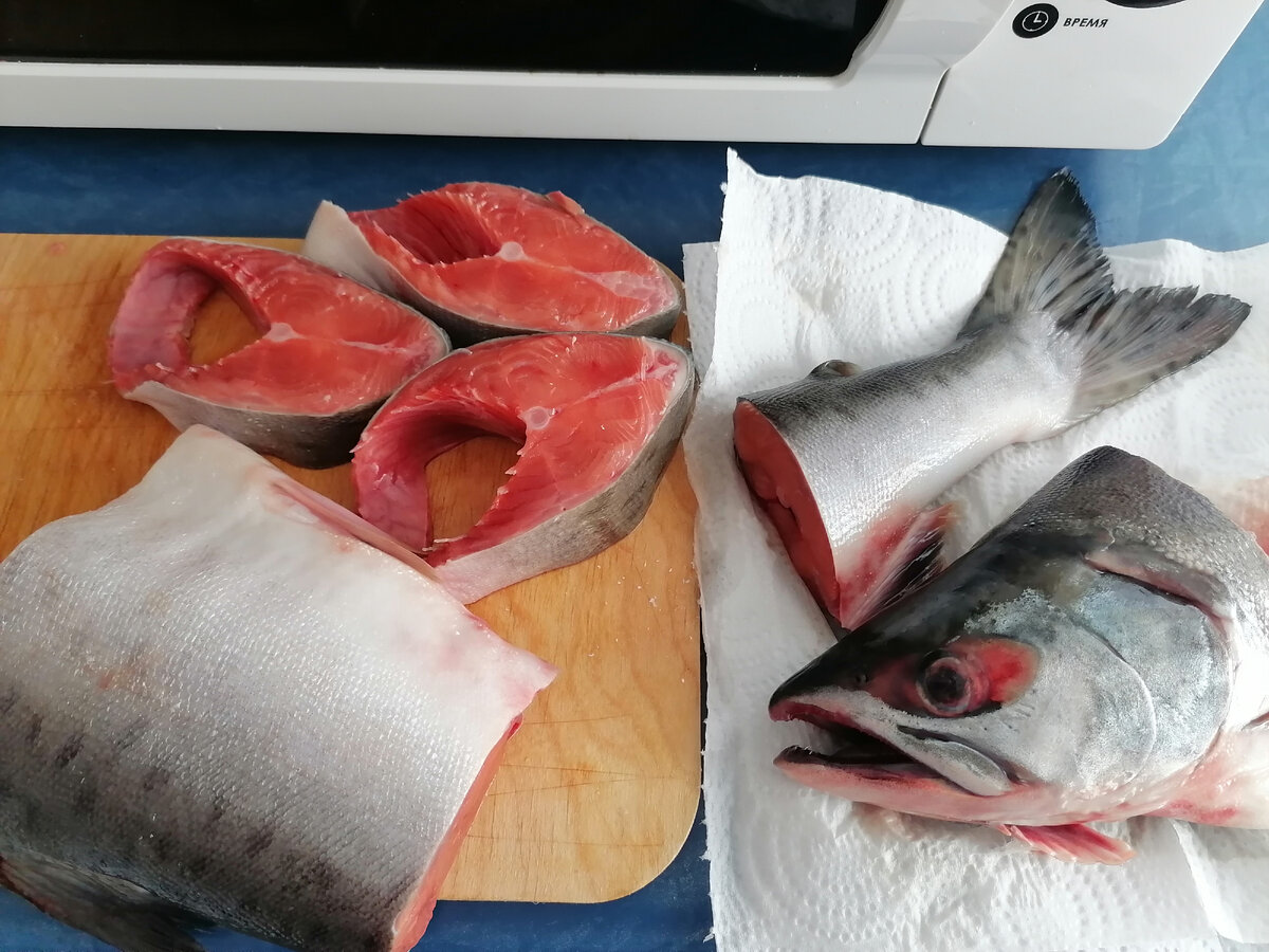 Рецепт засолки красной рыбы в рассоле | Ритка-маргаритка | Дзен