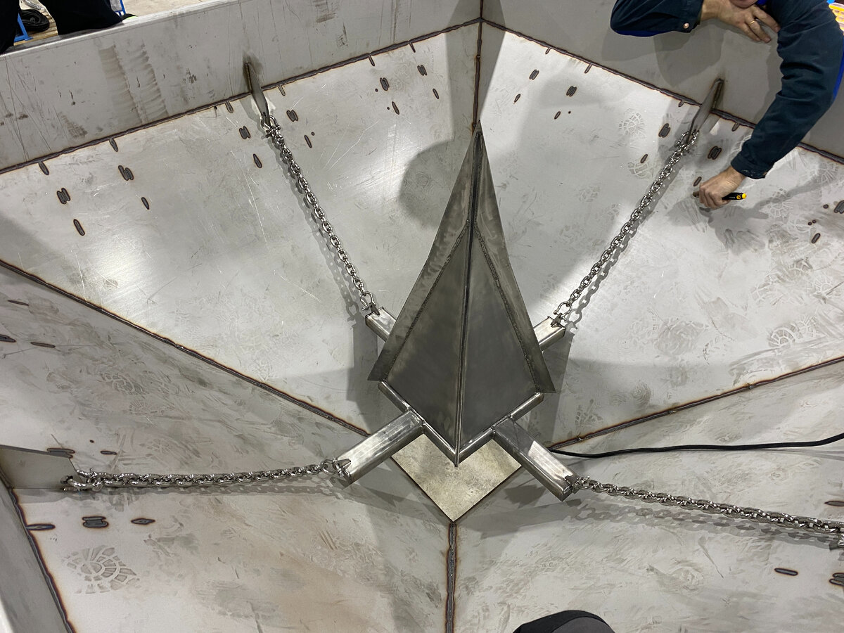 Растариватели производства ПТК "Инжиниринг"