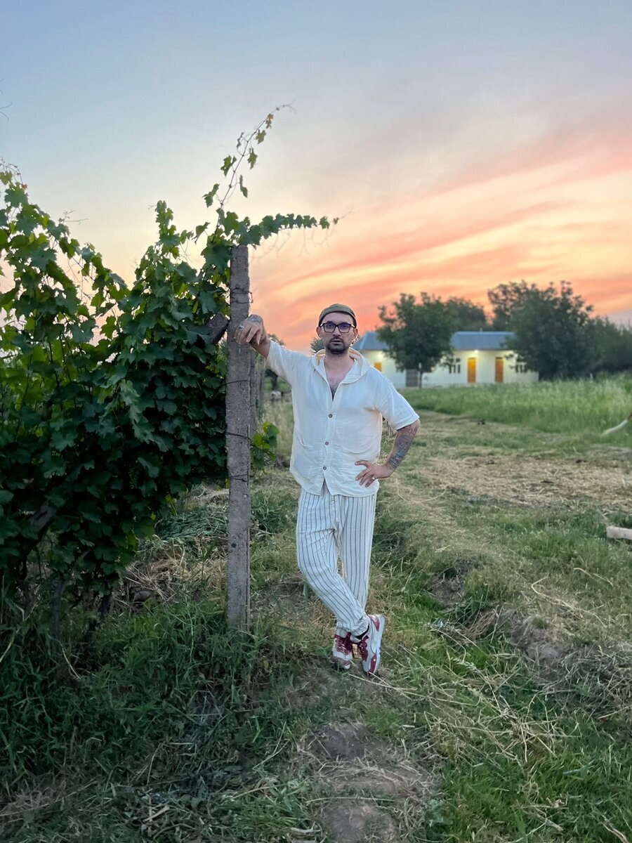 Виноградники в Сурхандарье