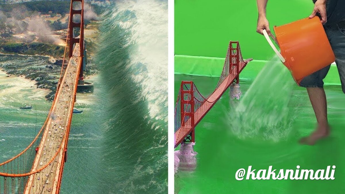                                                           Узнали фильм "Разлом Сан-Андреас"?