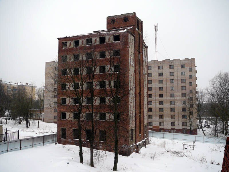Дом коммуны смоленск фото Адский чайник: самый неудачный архитектурный эксперимент Смоленска Форпост 863 С