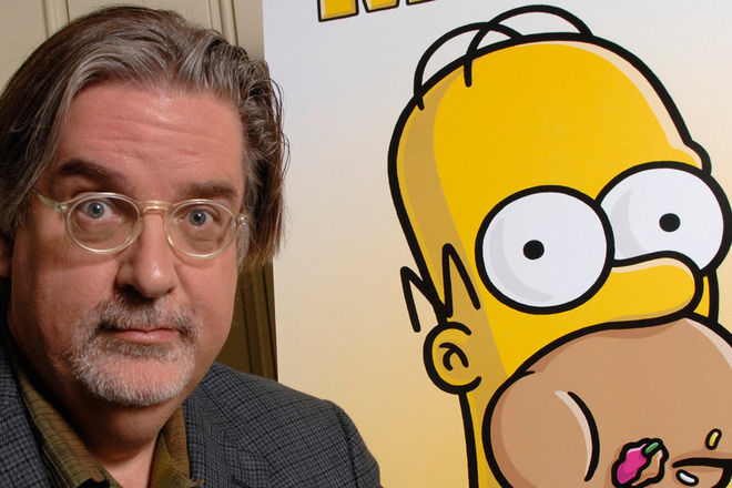   Мэтт Гроунинг создатель и сценарист культовых мультсериалов "Симпсоны" и "Футурама" решил выпустить по своему сценарию новый мультсериал 16+ под названием "Разочарование".