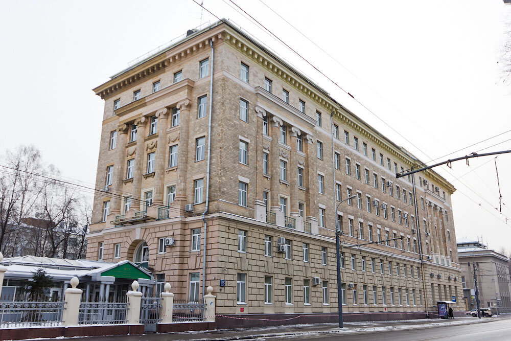 Москва комсомольский проспект 18