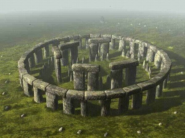 Электронное моделирование Стоунхенджа