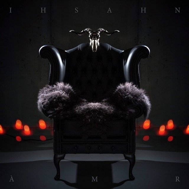 Обложка альбома Ihsahn "Ámr"