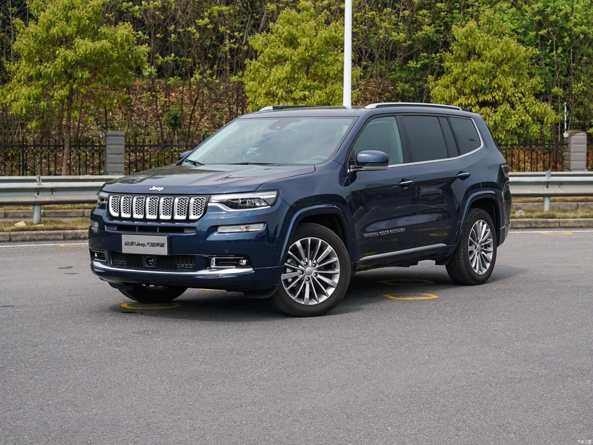 Jeep Commander 2019