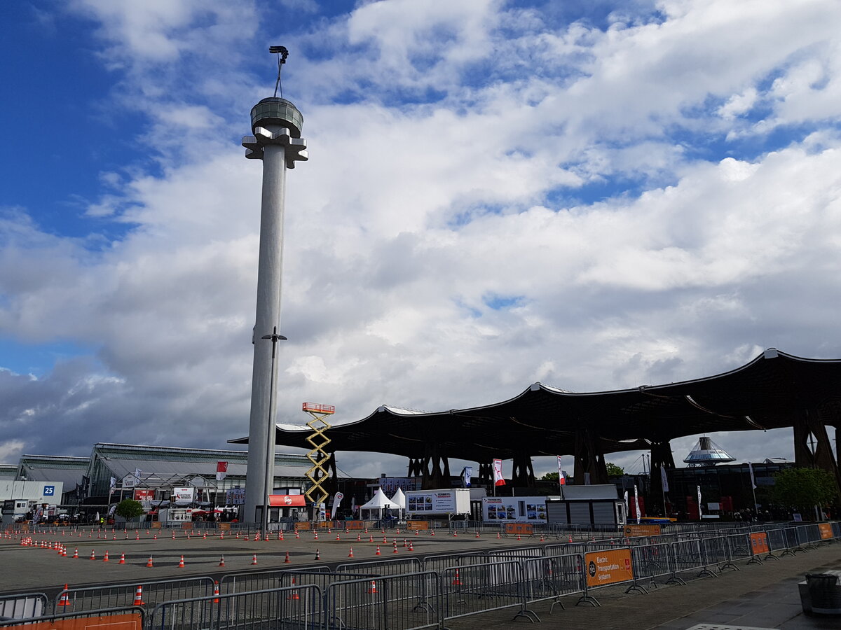 главный символ Ганноверской выставки