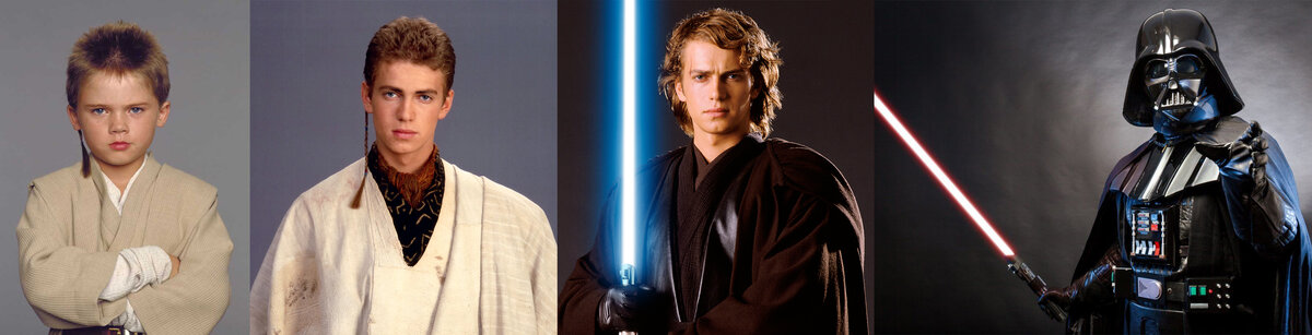 Энакин Скайуокер (I,III,III и III-VI Эпизоды)