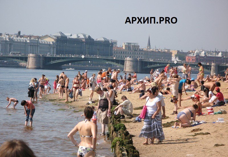 Где в питере позагорать с шезлонгами