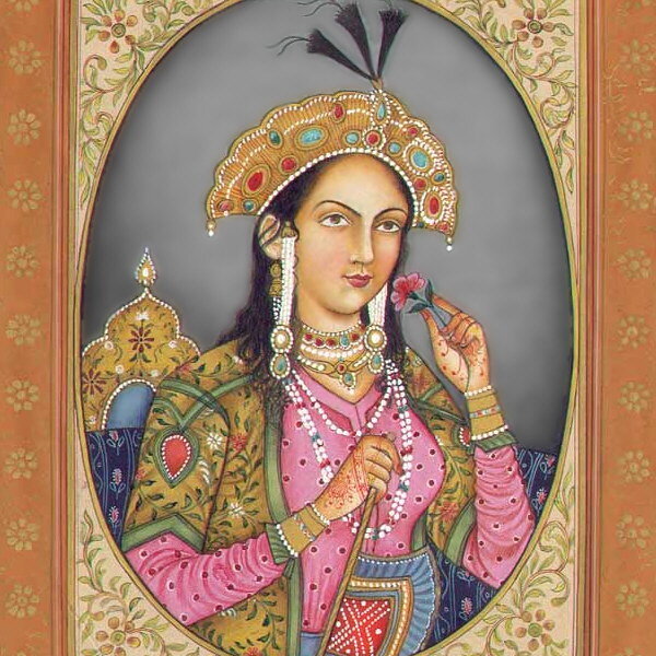 Любимая жена Шах-Джахана Мумтаз-Махал