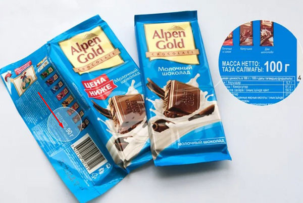 Как нас обманывают при продаже шоколада?