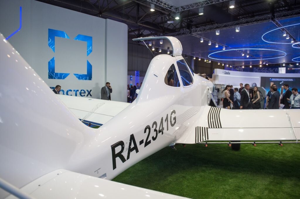  
Самолет Т-500. Фото: https://rostec.ru