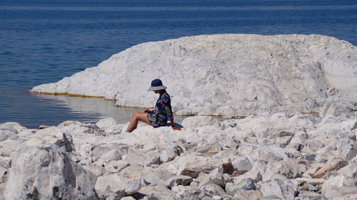 Фото из личного архива автора. Монголия -  рай.