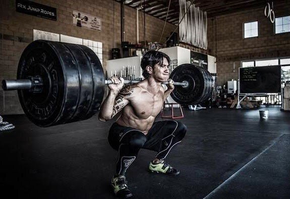                                                                               Присед со штангой
