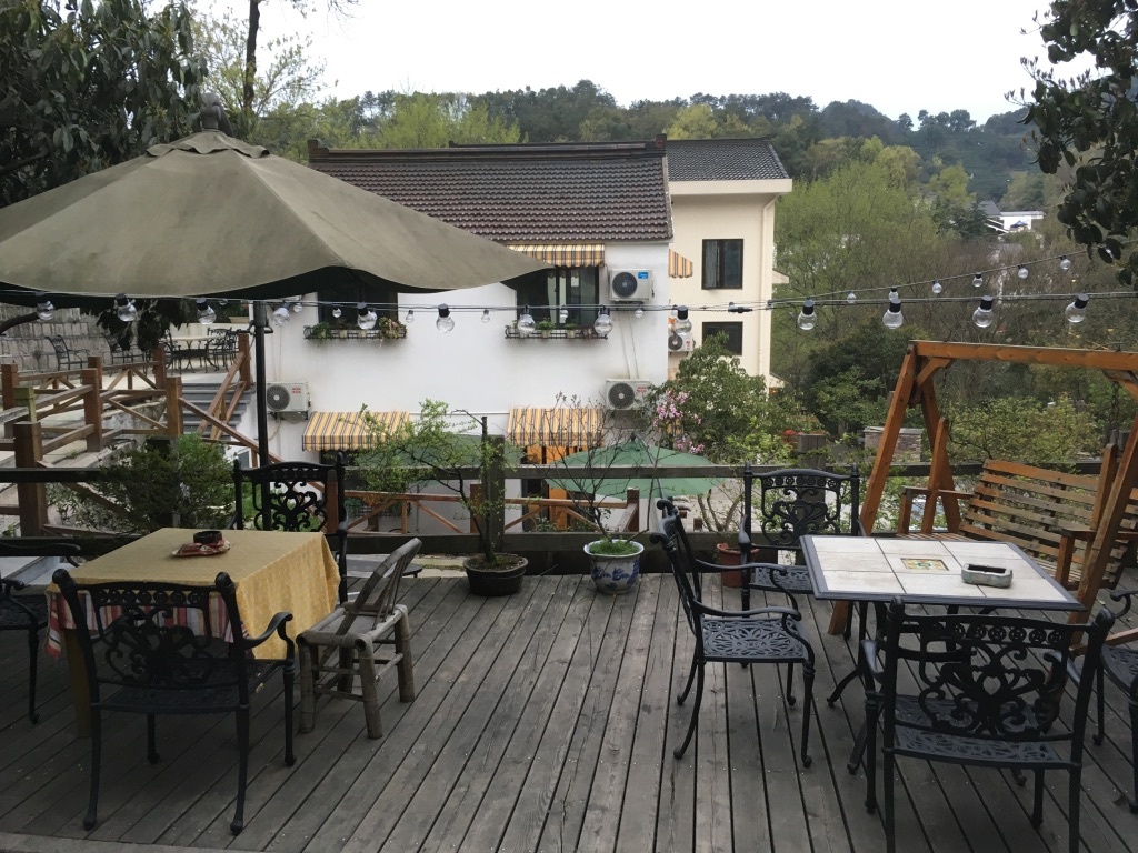 Терраса в отеле