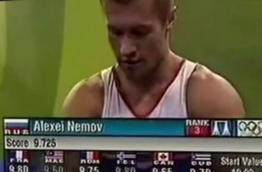 Алексей Немов, 2004 (Афины)