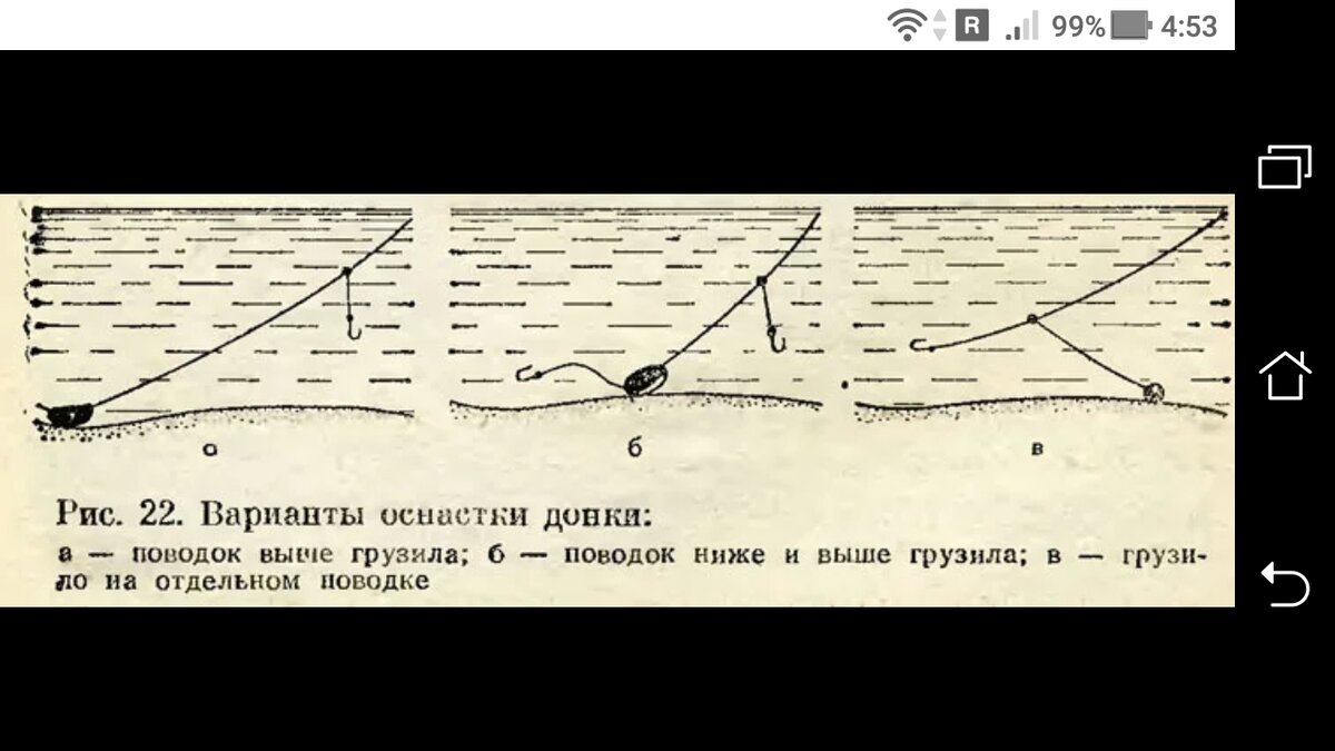 Донка простейшая (классическая)