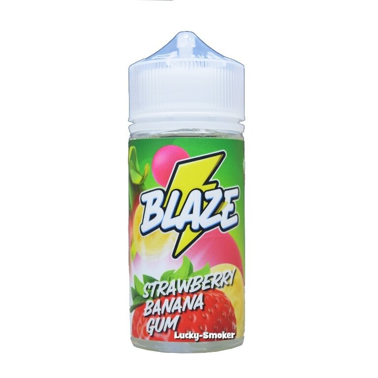Blaze — Strawberry Banana Gum