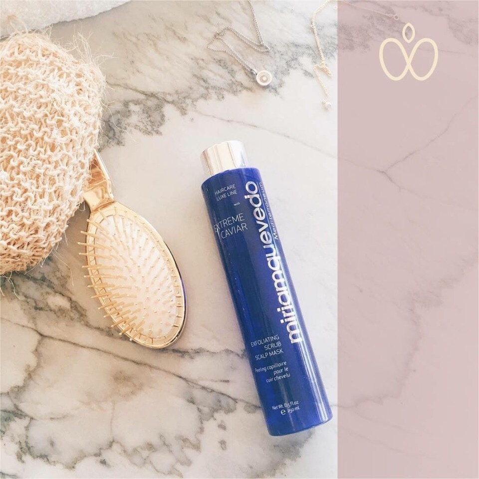 MIRIAMQUEVEDO Extreme Caviar Exfolianting Scrub Scalp Mask