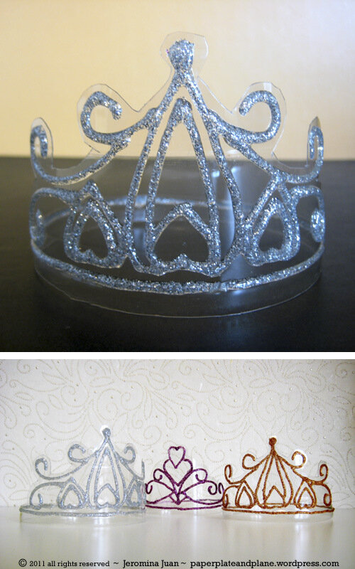 Корона для принцессы своими руками канзаши мк / Princess crown DIY / Princesa corona