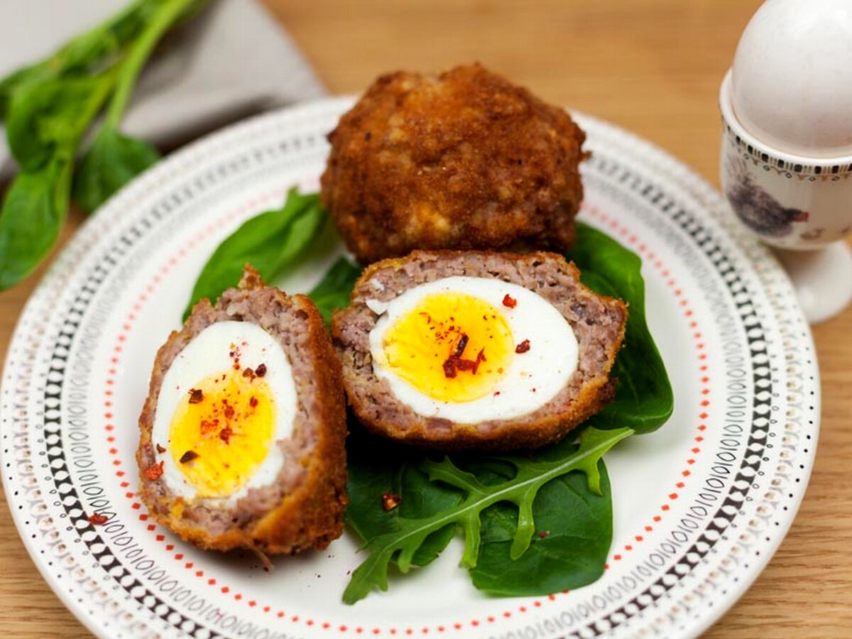 Scotch Eggs (яйца по-шотландски)