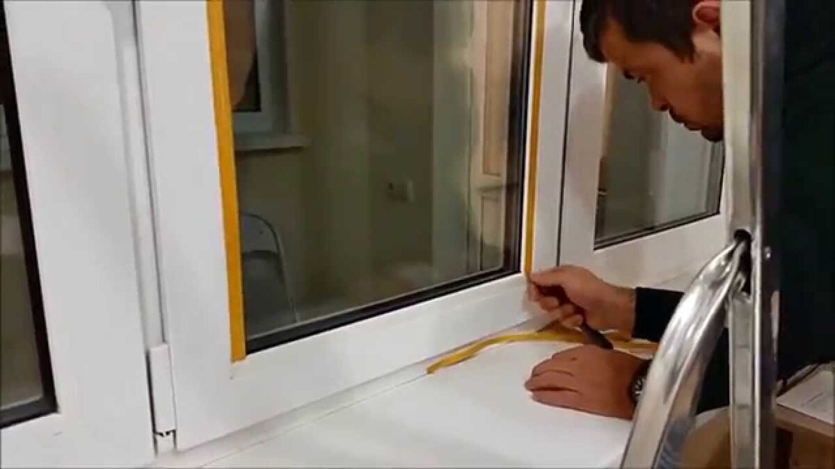 Утепляем окна правильно