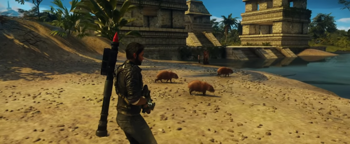 Разработчики из Avalanche Studios выпустили новый трейлер боевика Just Cause 4, посвященный животному миру игры, с комментариями блогерши Люси Хейл. Как видно из ролика, во время своих путешествий по разным областям открытого мира игрок повстречает множество различных представителей фауны, от капибар, тапиров или диких кабанов, обитающих в джунглях, до коров, пасущихся на фермах, что несомненно добавит миру Just Cause 4 реалистичности.