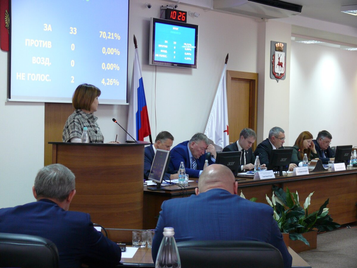 Управление по связям с общественностью и СМИ городской Думы г.Н.Новгорода