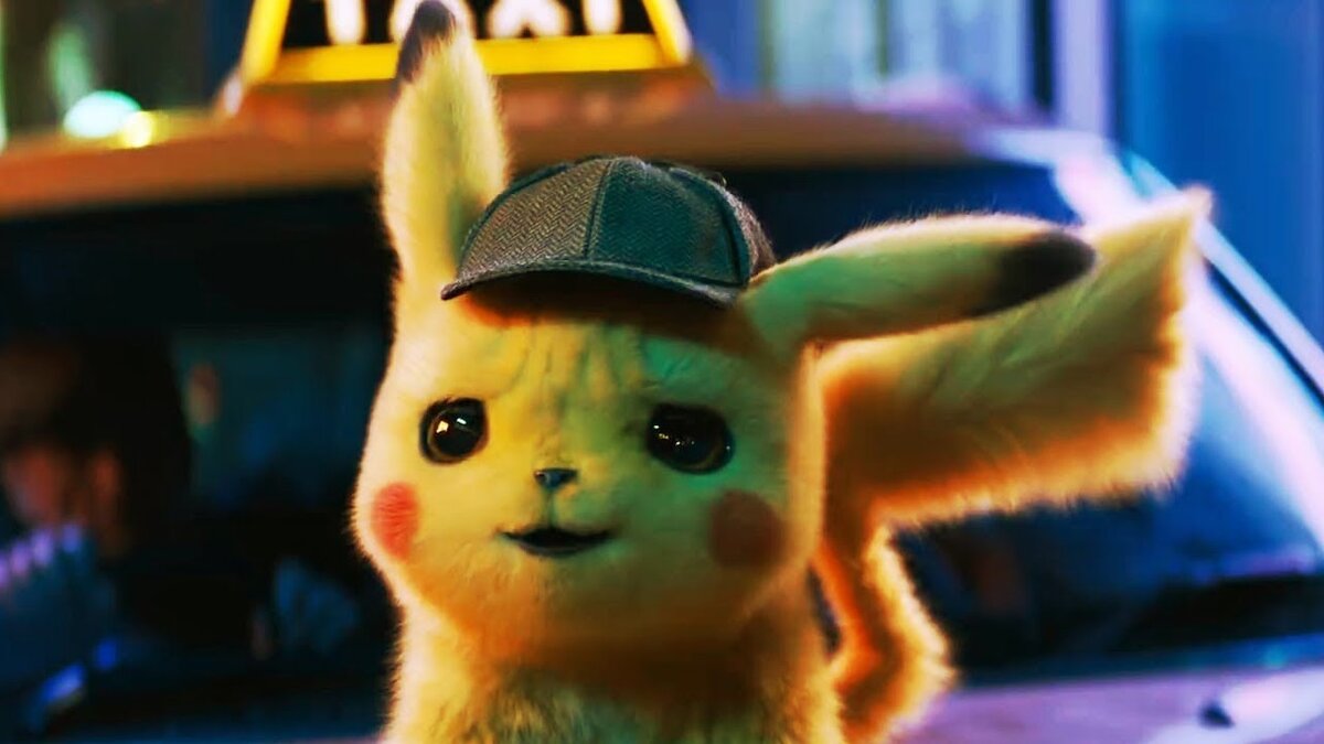 Кадр из трейлера "Покемон: Детектив Пикачу"