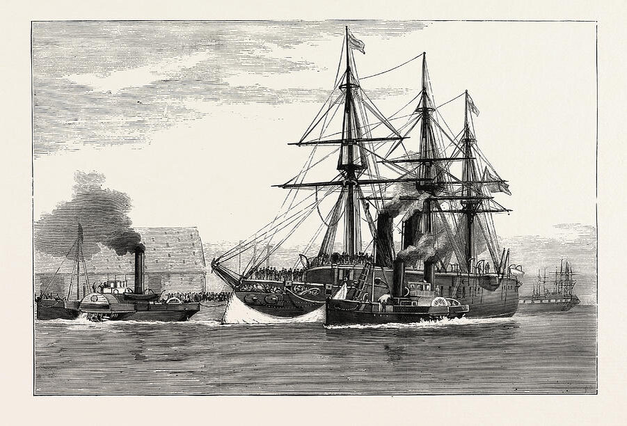 Германские броненосные красавцы