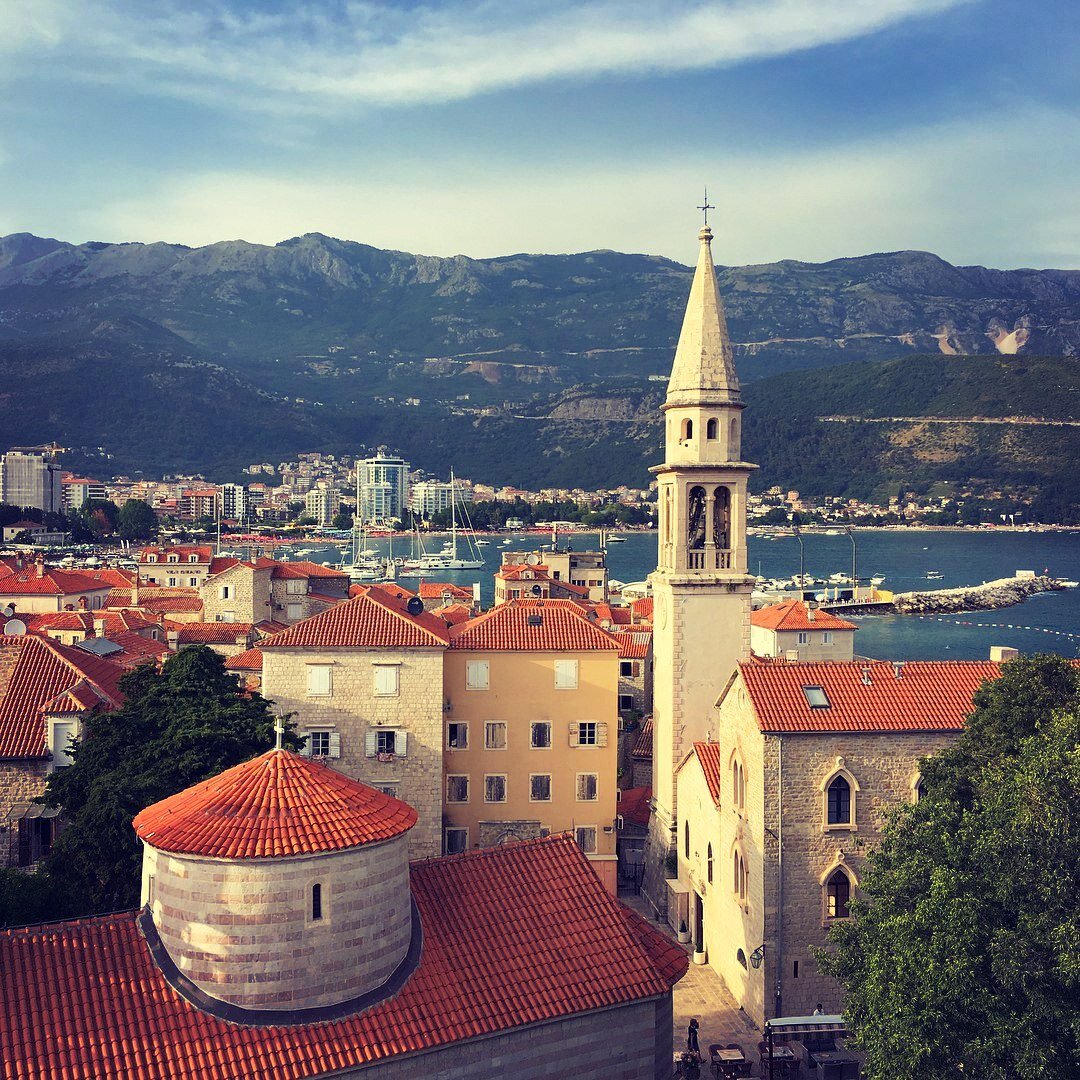 Балканы. Будва