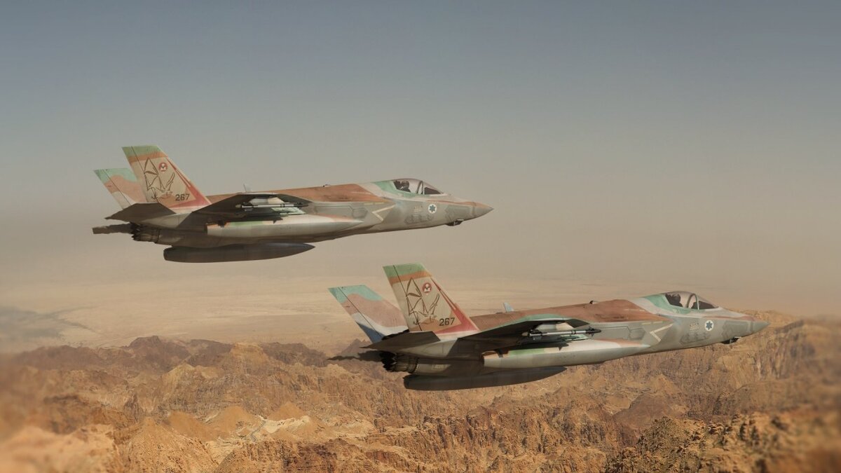 F-35 Израиля