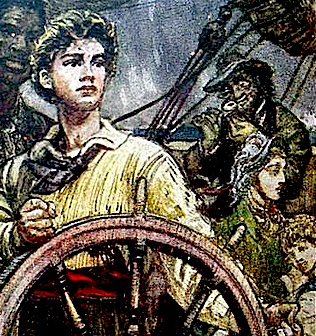 Капитан произведения жюля верна. Жюль Верн 15 летний Капитан. Пятнадцатилетний Капитан Жюль Верн иллюстрации.