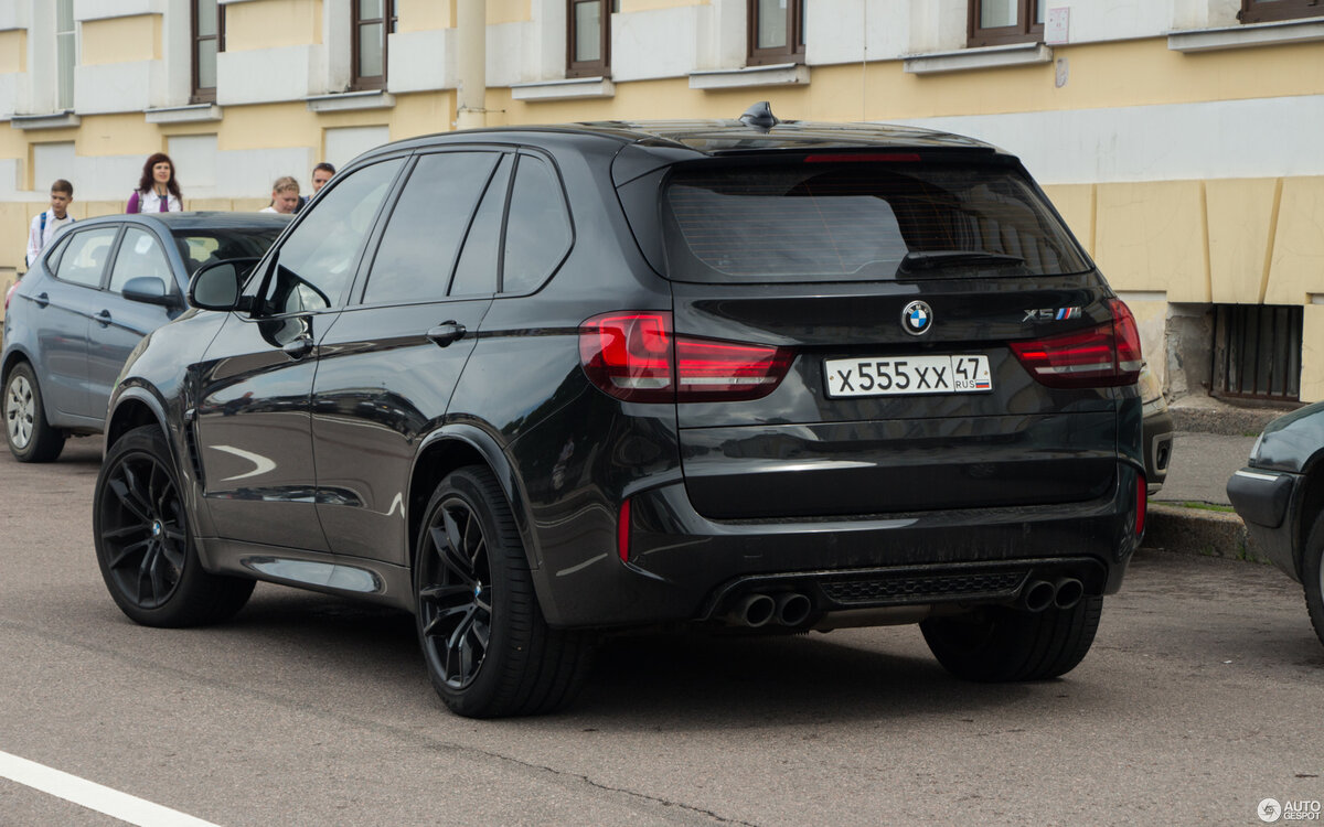 BMW X5M - скорость и многофункциональность, как одно целое. | HPwheelS |  Дзен