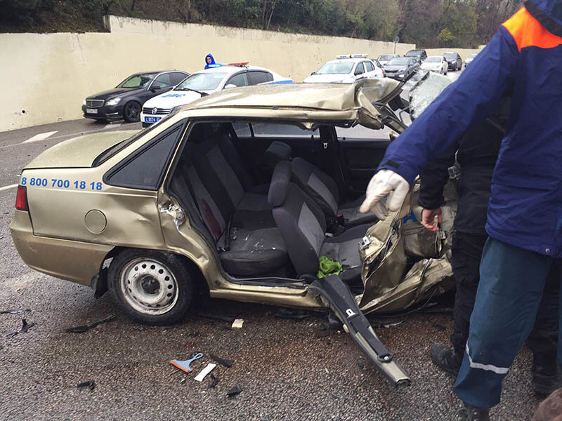 Фото: отделение по пропаганде безопасности дорожного движения ОГИБДД УВД Сочи