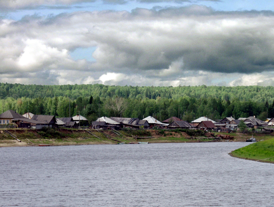 Село Шантальская