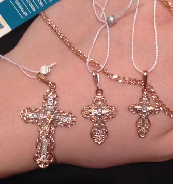 Купить крестик в церковной лавке