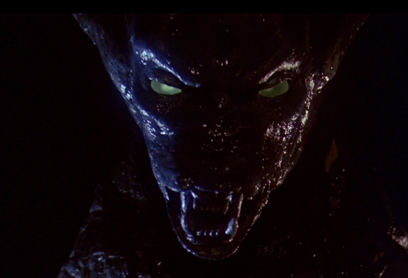 Монстр из фильма "Галактика ужаса"