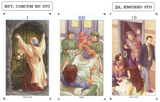 Карта таро суд на беременность