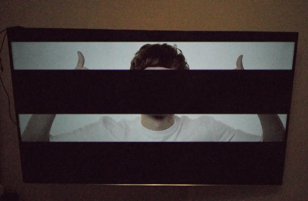 Вот так показывает самсунг на яркости меньше 100%