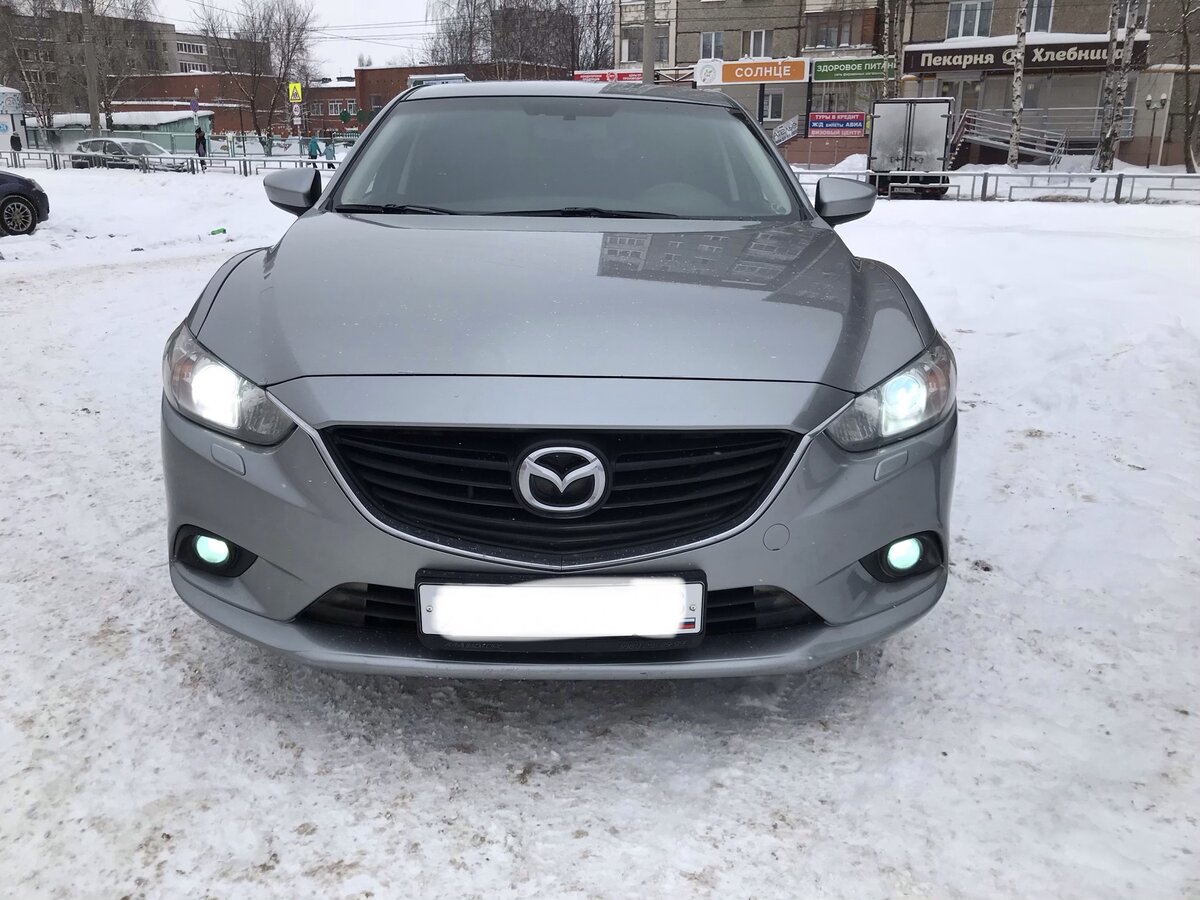 Куплена Mazda 6 по низу рынка. Бита в зад по Автотеке? Смотрим состояние. |  Avtopodbor18 | Дзен