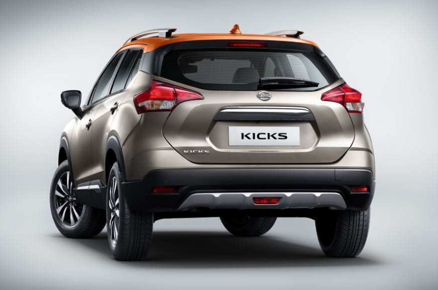 Nissan Kicks для индийского рынка