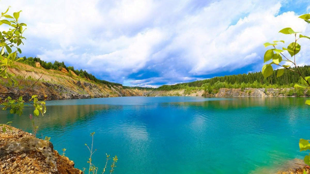 Голубые озера александровск фото