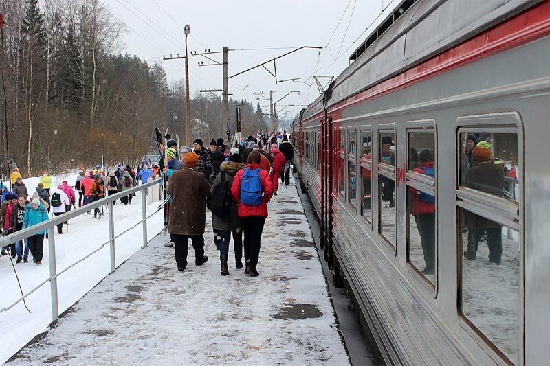 Лыжные стрелы пользуются популярностью у горожан