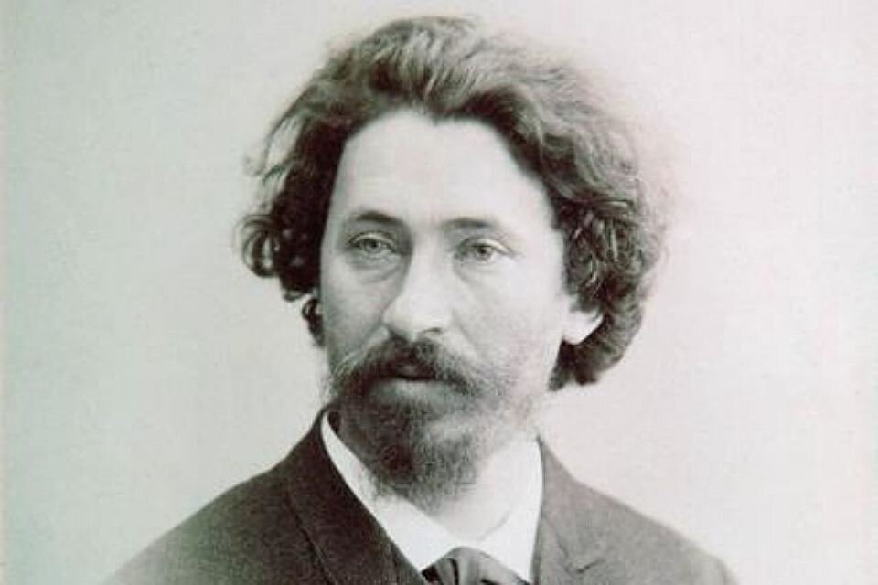 Илья Ефимович Репин. (Да, тут он помоложе.)