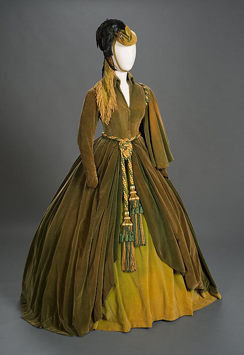 История знаменитого платья из штор Вивьен Ли из саги «Унесённые ветром»