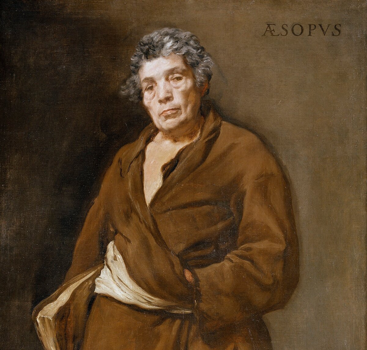 Фрагмент картины Диего Веласкеса (1639—1640) 