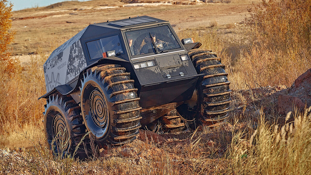 телефоны вездеходы. шерп вездеход 2022. трэкол шерп. бортоповоротный вездеход 6х6. вездеход гусеничный шерп.