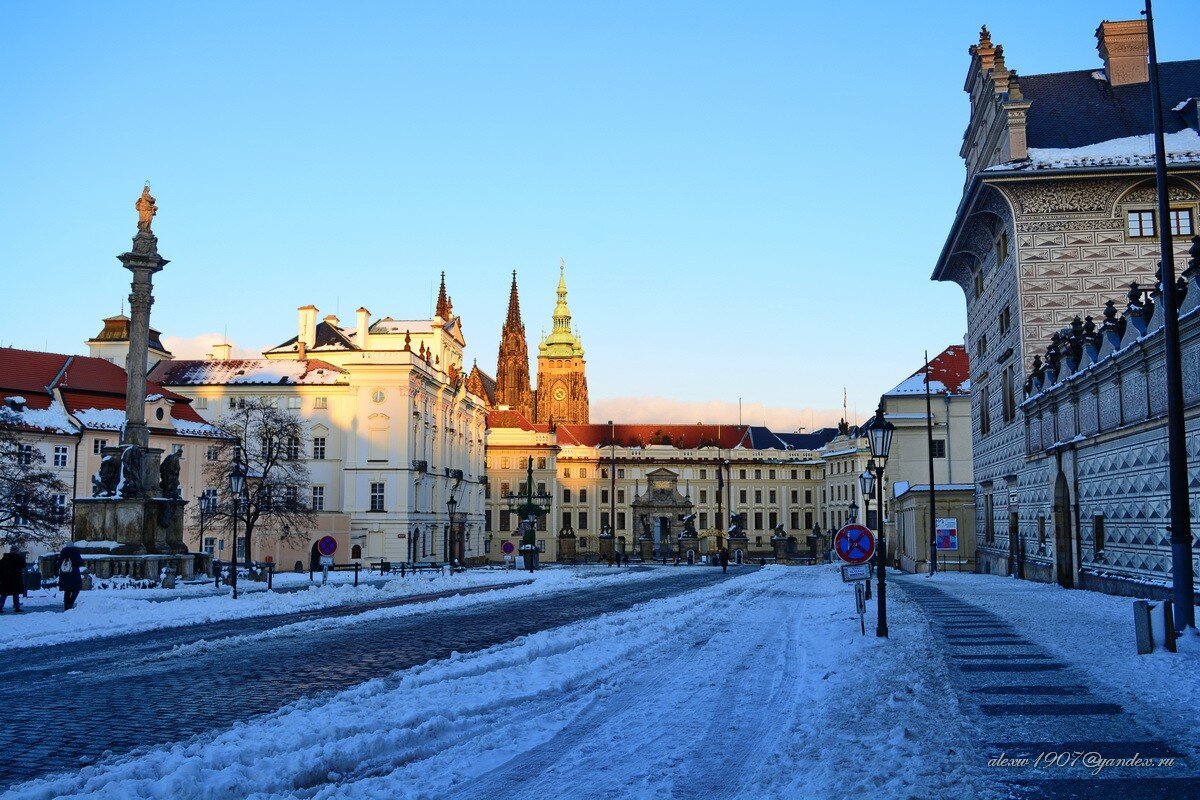 Пражский Град